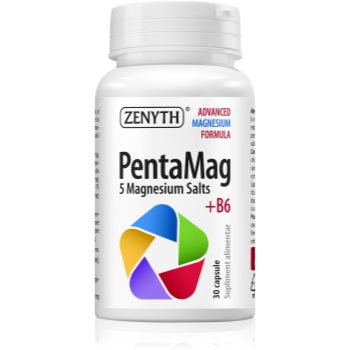 Zenyth PentaMag capsule pentru suplimentarea eficientă a aportului de magneziu