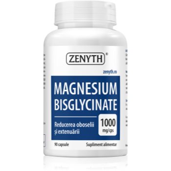 Zenyth Magnesium Bisglycinate capsule pentru suplimentarea eficientă a aportului de magneziu