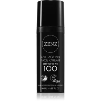 ZENZ Organic Deep Wood No. 100 cremă hidratantă împotriva îmbătrânirii pielii