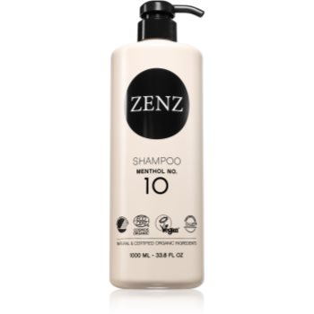 ZENZ Organic Menthol No. 10 șampon pentru par si scalp gras