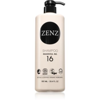 ZENZ Organic Rhassoul No. 16 șampon nutritiv cu argilă cu miros de caramel