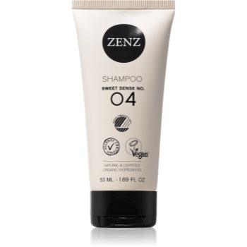 ZENZ Organic Sweet Sense No. 04 sampon hidratant pentru păr cu volum