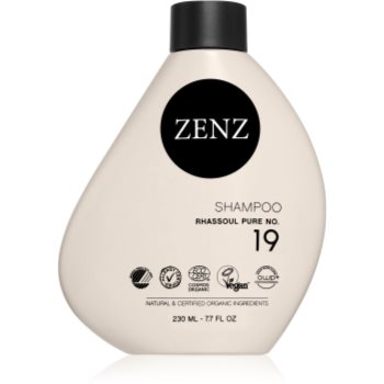 Zenz Organic Rhassoul Pure No. 19 Sampon Hidratant Cu Efect De Conditioner