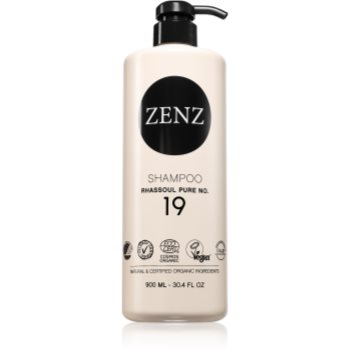 ZENZ Organic Rhassoul Pure No. 19 sampon hidratant cu efect de condiționer