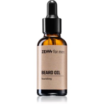 Zew For Men Beard Oi Nourishing ulei pentru barba cu efect de nutritiv notino.ro