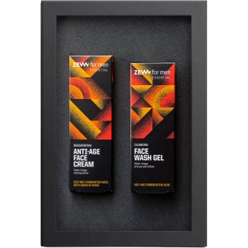 Zew For Men Essential Regenerating and Cleansing Set set pentru îngrijirea pielii (pentru barbati)