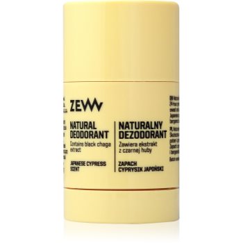 Zew For Men Natural Deodorant deodorant stick