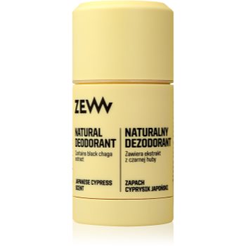 Zew For Men Natural Deodorant deodorant stick