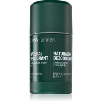 Zew For Men Natural Deodorant deodorant solid natural