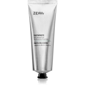 Zew For Men Toothpaste With Charcoal pastă de dinți fara flor