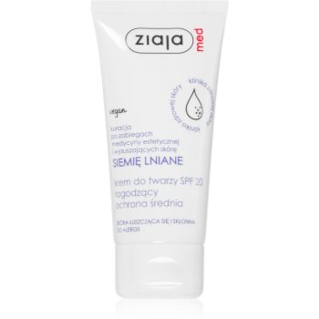 Ziaja Med Linseed lotiune tonica SPF 20