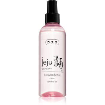 Ziaja Jeju Young Skin bruma de corp hidratanta pentru fata si corp notino.ro