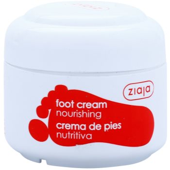 Ziaja Foot Care crema nutritiva pentru picioare image2