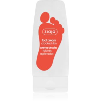 Ziaja Foot Care Crema pentru regenerarea picioarelor crapate