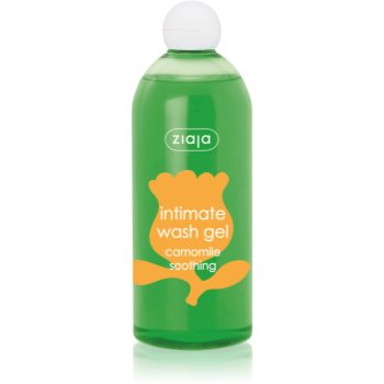 Ziaja Intimate Wash Gel Herbal Gel pentru igienă intimă cu efect calmant Accesorii