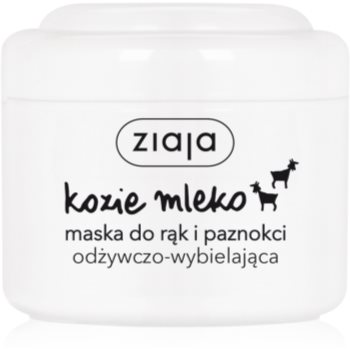 Ziaja Goat\'s Milk masca pentru maini si unghii