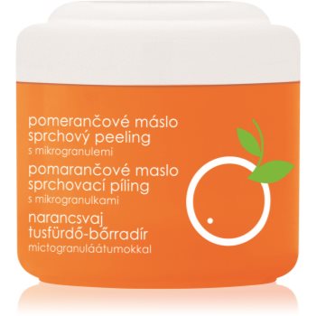 Ziaja Orange Butter gel de dus exfoliant