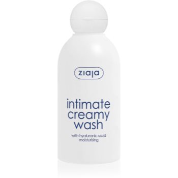 Ziaja Intimate Creamy Wash gel pentru igiena intima cu efect de hidratare Accesorii