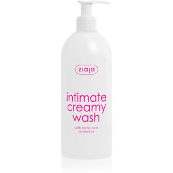 Ziaja Intimate Creamy Wash Gel delicat pentru igiena intima