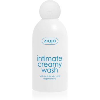 Ziaja Intimate Creamy Wash gel pentru igiena intima pentru piele sensibila