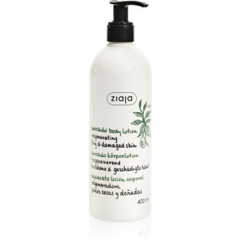 Ziaja Avocado lapte de corp regenerator