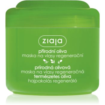 Ziaja Natural Olive masca pentru regenerare pentru păr