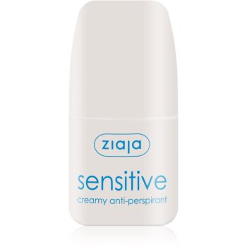 Ziaja Sensitive anti-perspirant crema roll-on