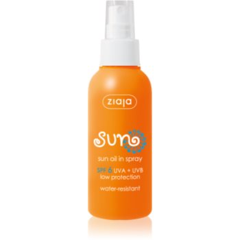 Ziaja Sun ulei spray pentru bronzare SPF 6