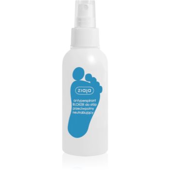 Ziaja Foot Care spray anti-perspirant pentru picioare