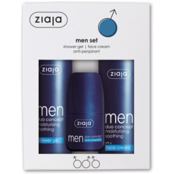 Ziaja men set cadou (pentru fata si corp)