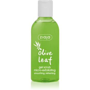 Ziaja Olive Leaf gel exfoliant
