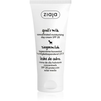 Ziaja Goat\'s Milk crema de zi hidratanta SPF 20