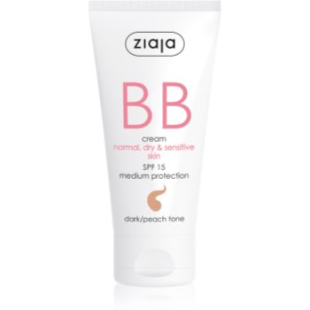 Ziaja BB Cream cremă BB pentru pielea normală și uscată