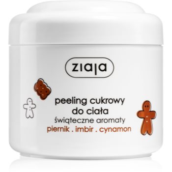 Ziaja gingerbread exfoliant de corp cu zahăr