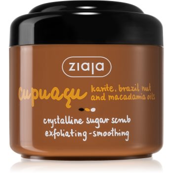 Ziaja Cupuacu exfoliant pentru corp cu zahăr