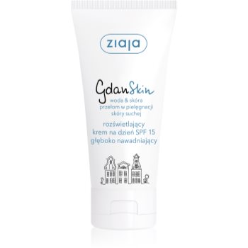 Ziaja Gdan Skin crema iluminatoare SPF 15