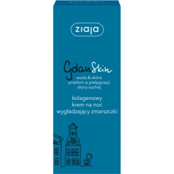 Ziaja Gdan Skin crema de noapte cu colagen - 1 | YEO
