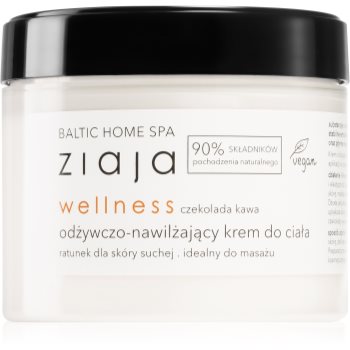 Ziaja Baltic Home Spa Wellness crema de corp hidratanta accesorii