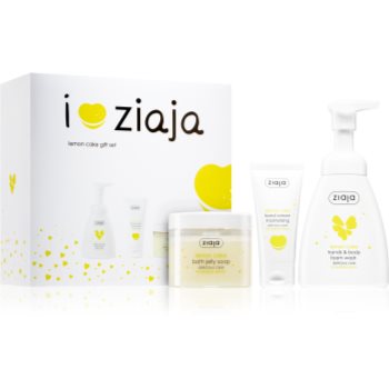 Ziaja lemon cake set cadou pentru corp
