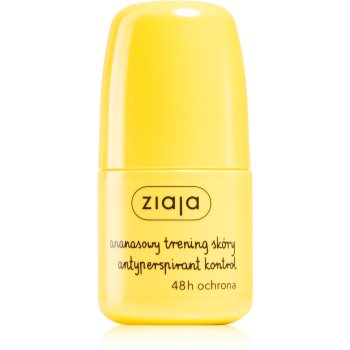 Ziaja Pineapple deodorant roll-on antiperspirant 48 de ore