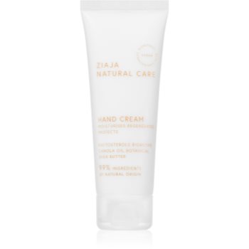Ziaja natural care crema regeneratoare si hidratanta de maini