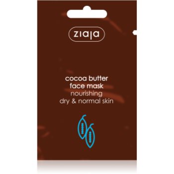 Ziaja Cocoa Butter masca hranitoare pentru piele normala si uscata