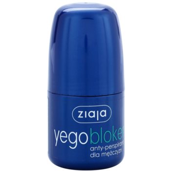 Ziaja Yego Bloker antiperspirant roll-on impotriva transpiratiei excesive