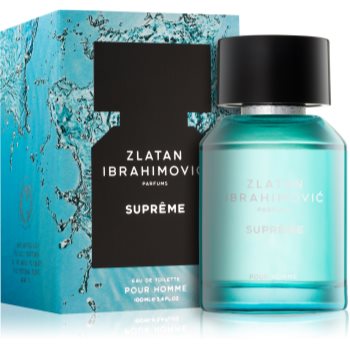 Zlatan Ibrahimovic Supreme Eau de Toilette pentru bărbați - 1 | YEO