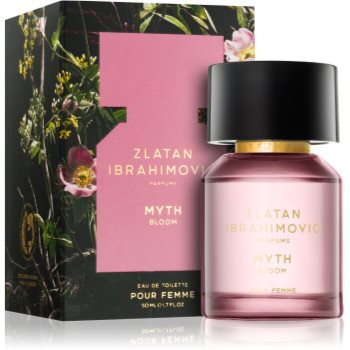 Zlatan Ibrahimovic Myth Bloom Eau de Toilette pentru femei - 1 | YEO