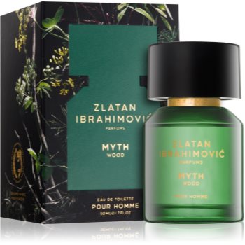 Zlatan Ibrahimovic Myth Wood Eau de Toilette pentru bărbați - 1 | YEO