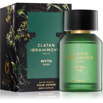 Zlatan Ibrahimovic Myth Wood Eau de Toilette pentru bărbați - 1 | YEO