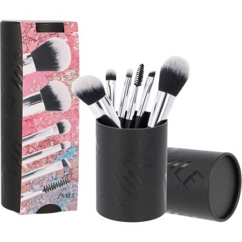 ZMILE COSMETICS Your Utensilo Brushes set de pensule cu husă