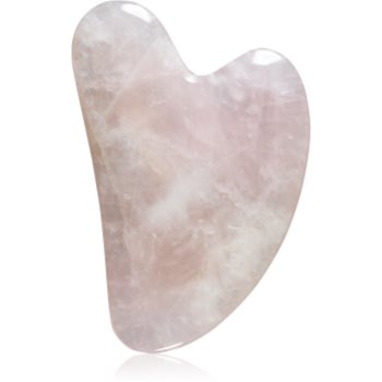 Zoë Ayla Luxurious Rose Gua Sha Therapy Tool accesoriu de masaj