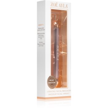 Zoë Ayla Vibrating Facial Massager accesoriu de masaj facial notino.ro